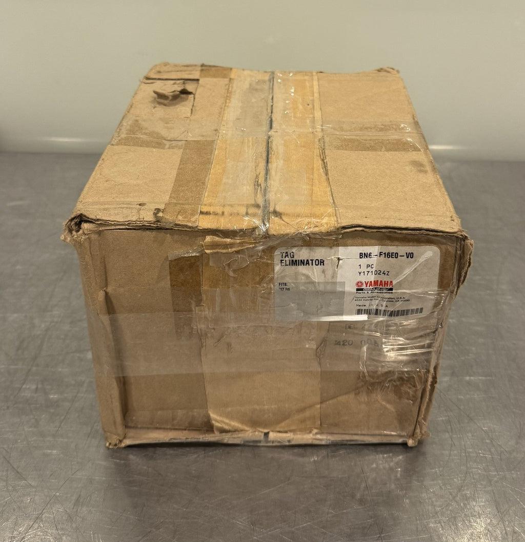 Yamaha BN6-F16E0-V0 Fender Eliminator License Tag Holder Genuine NEW! SHIPS FREE