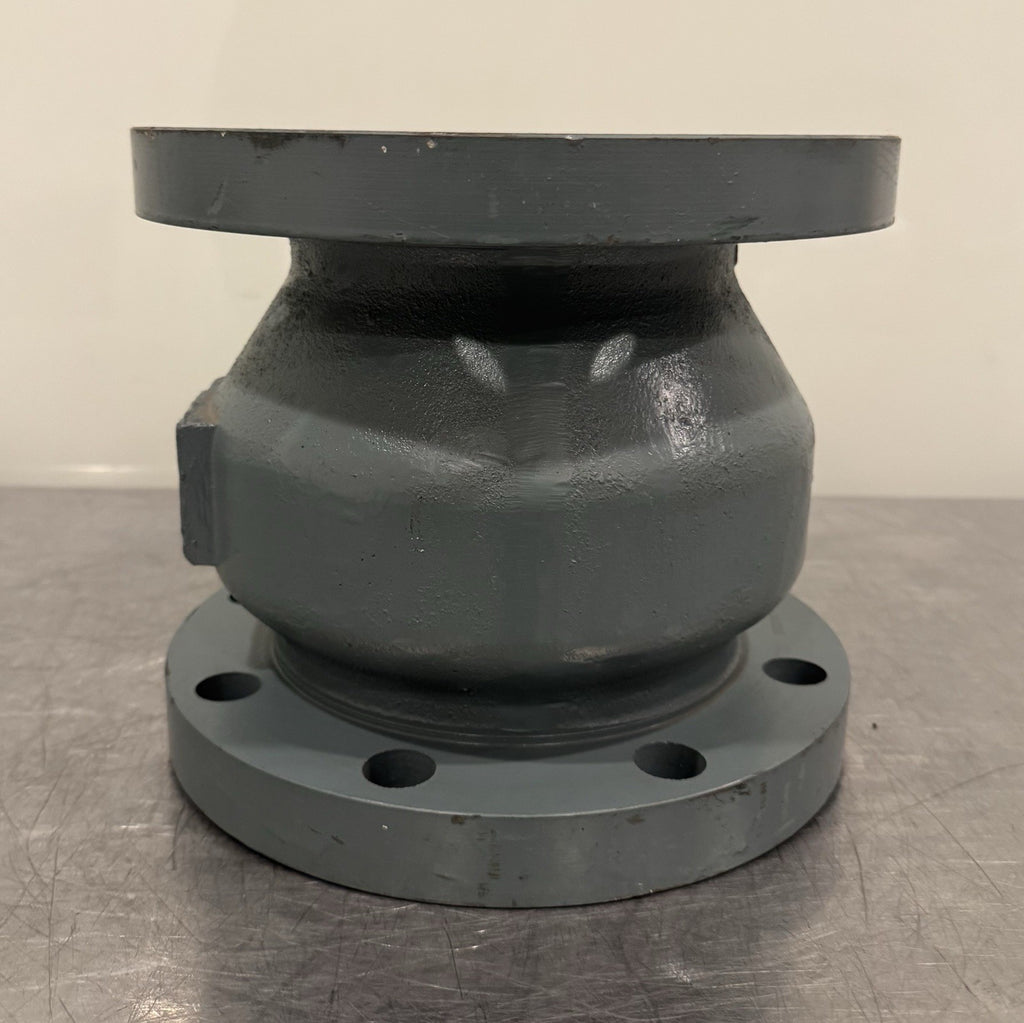 Metraflex SS905 5" Silent Check Valve Flanged SS Seal & Disc NEW! FREE SHIPPING!