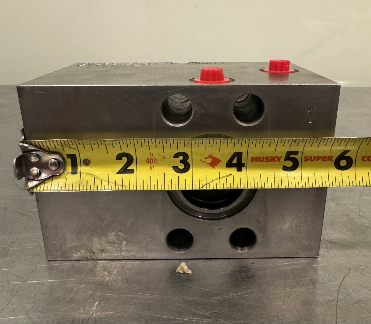 Mi-Jack 31260011 Counterbalance Valve 921412 Rexroth C47174 Manifold NEW!