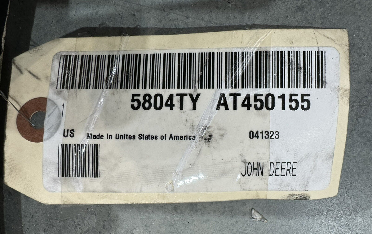 John Deere AT450155 Hydraulic Hose Parker 5804TY NEW W/ TAGS! FREE SHIPPING!
