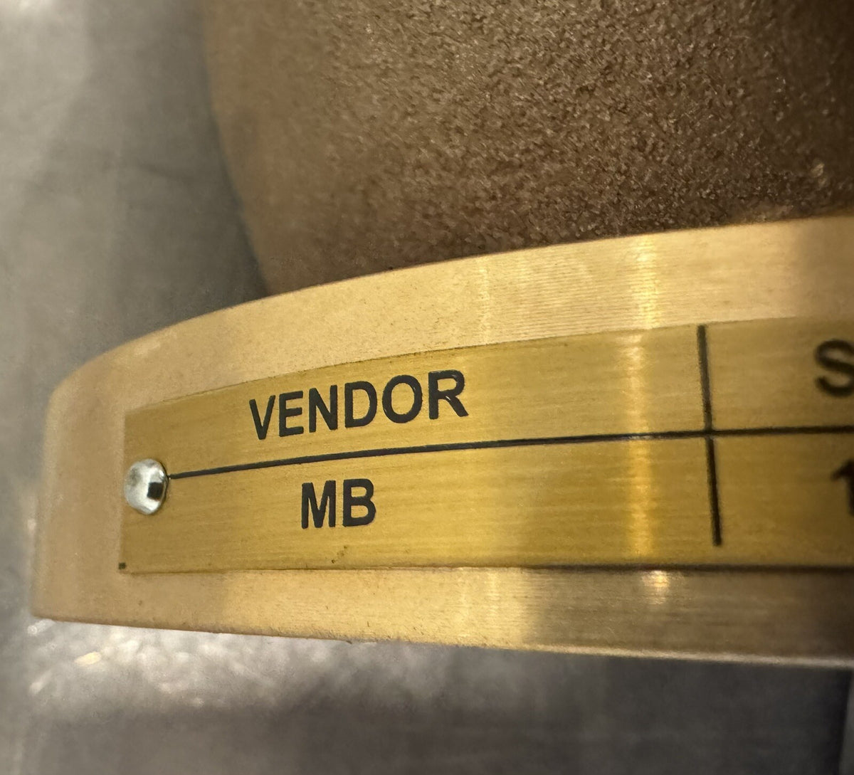 MB 803-1385711-N National 4820-00-585-7567 Globe Valve Brass 1.5” NEW SHIPS FREE