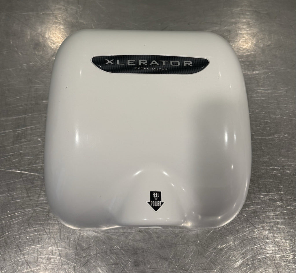 Xlerator XL-BWV Excel Bathroom Hand Dryer Electric White NEW! FREE SHIPPING!