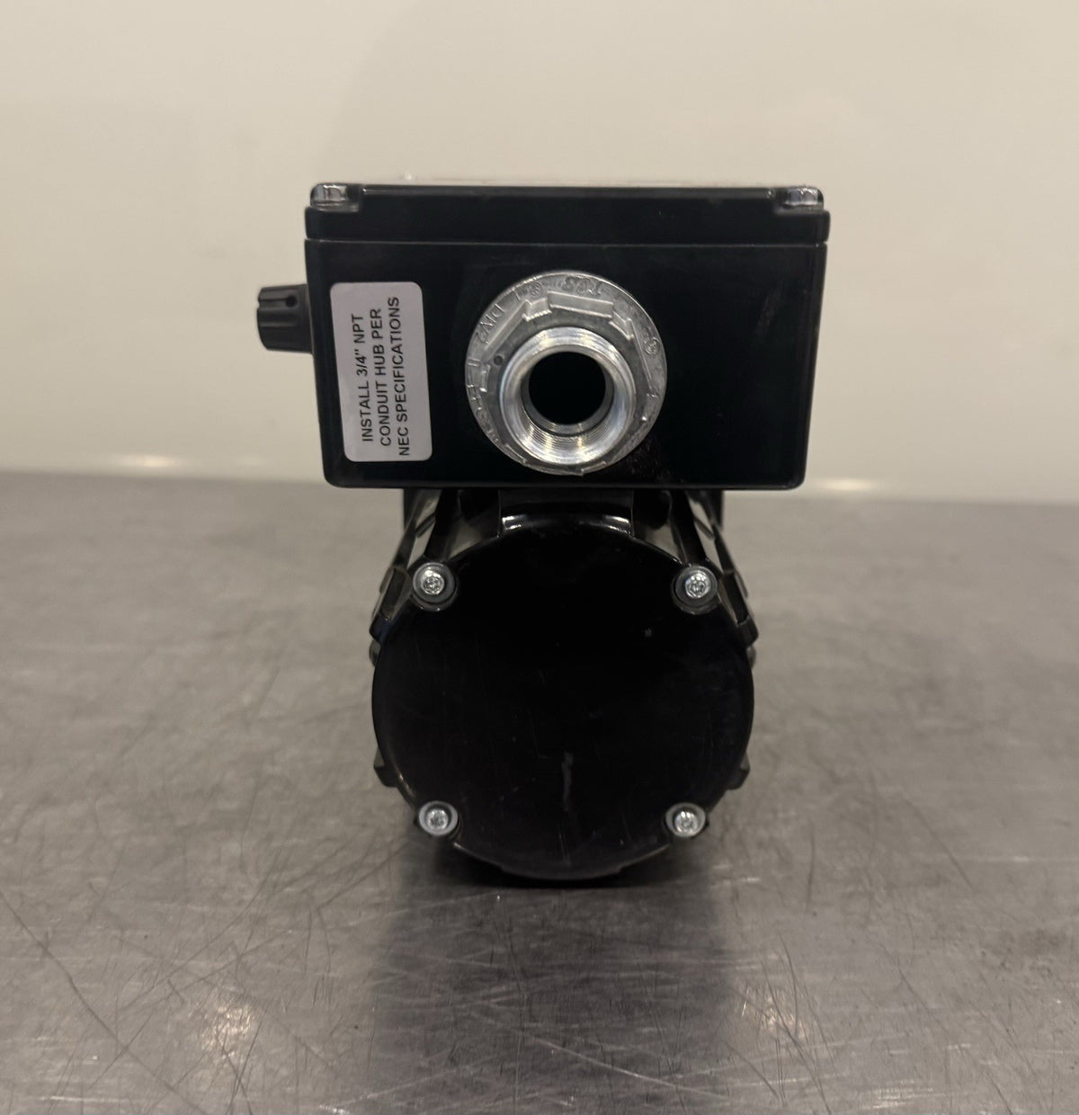 34B4BEBL/SR-WX3 Bodine Electric 1/5HP 12V Motor Gearmotor UNTESTED MAY WORK!