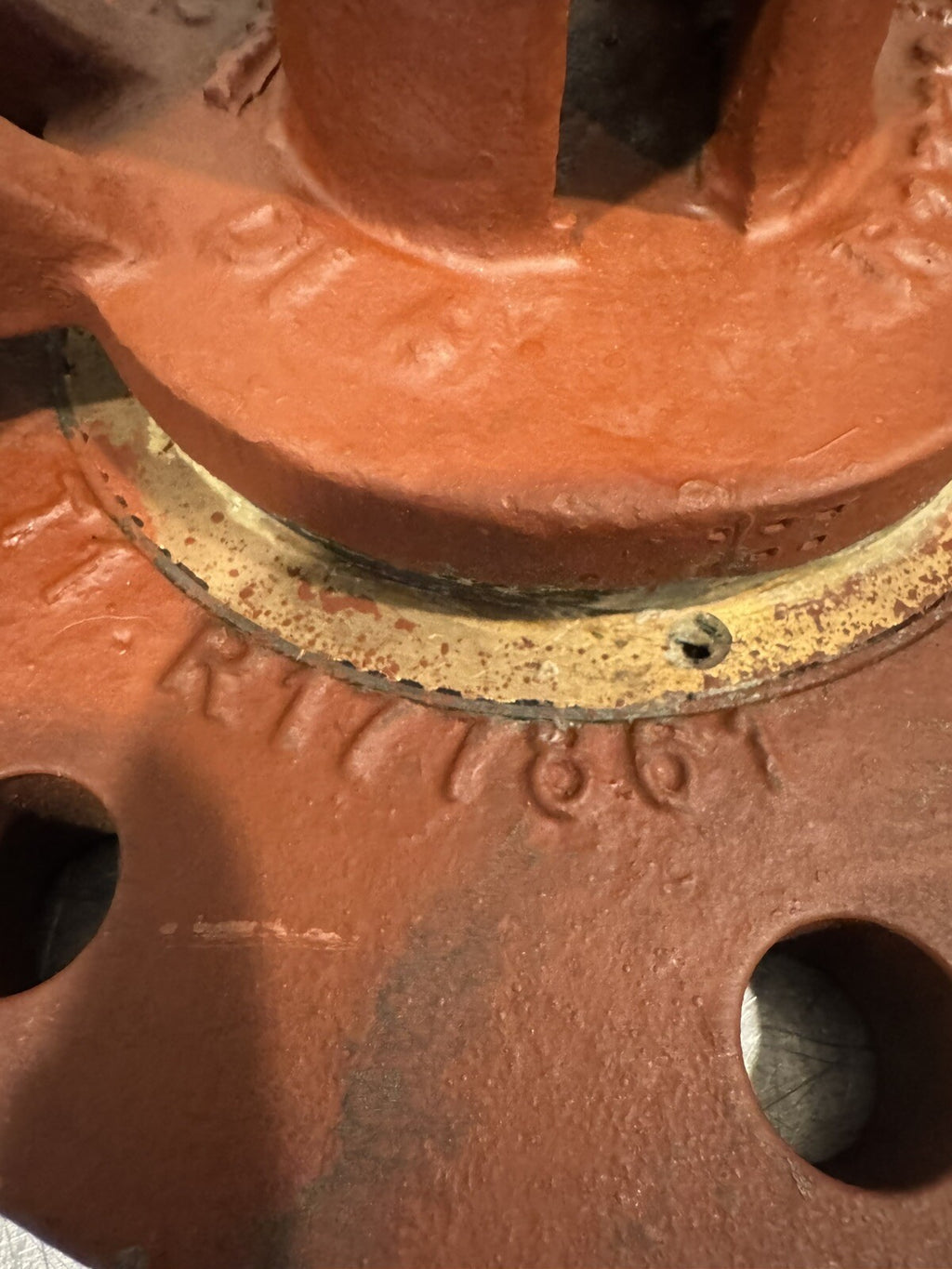 Troy Mud Valve Flanged 177848 R177861 NEW! FREE SHIPPING!
