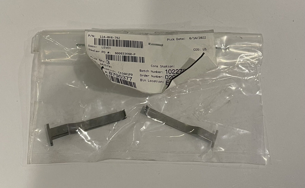 Raymond 114-008-762 Lever For Forklift NEW! FREE SHIPPING!