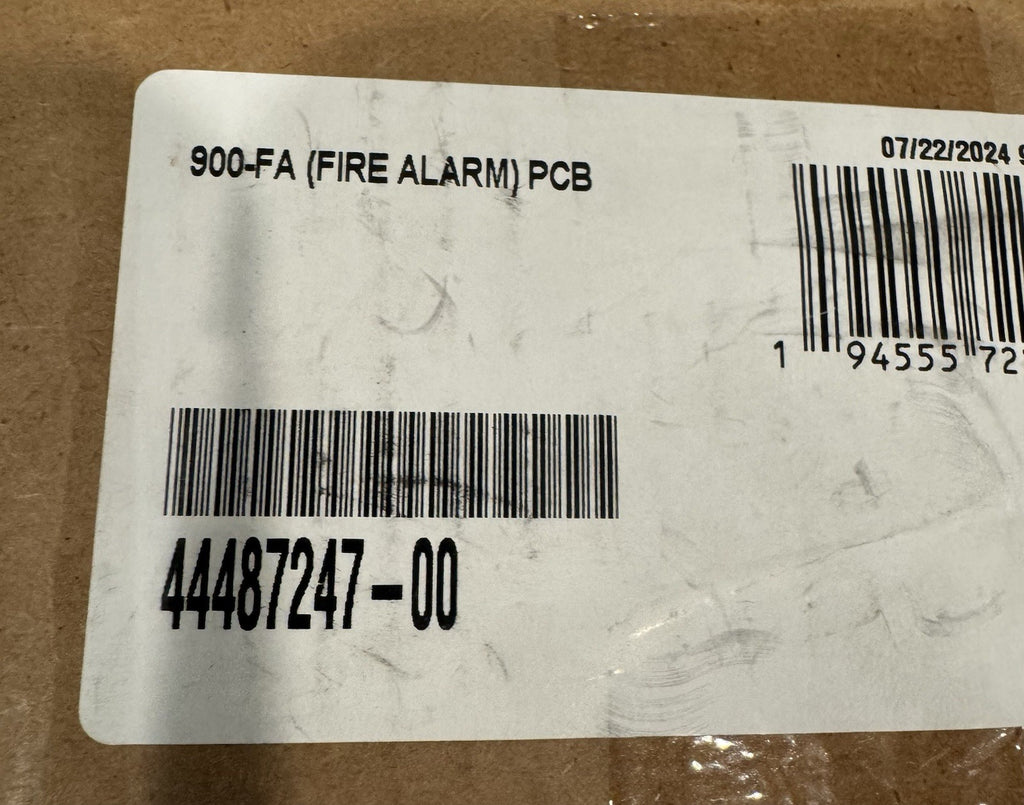 Schlage Von Duprin 900-FA Fire Alarm Relay Module PCB Board 44487247-00 NEW!