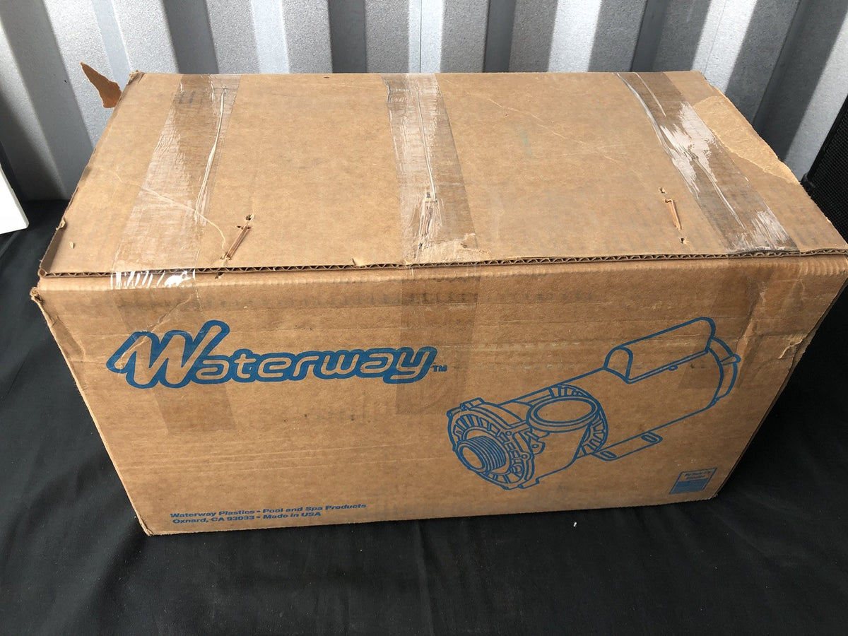 Waterway 372202A-1D5AU Executive Spa Pump 5HP 230V 56FR 4 Pin NEW FREE SHIPPING!