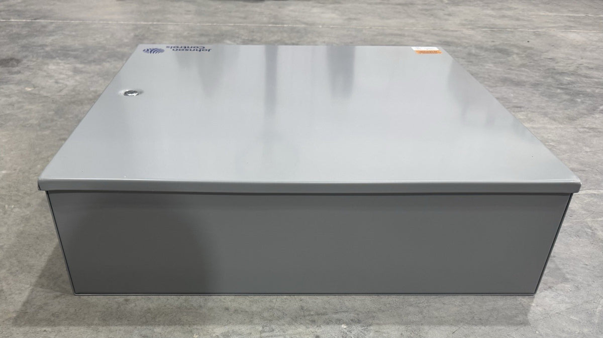 Johnson Controls PA0000002EH0 Power Supply Panel Enclosure NEW IN BOX! DAMAGED!
