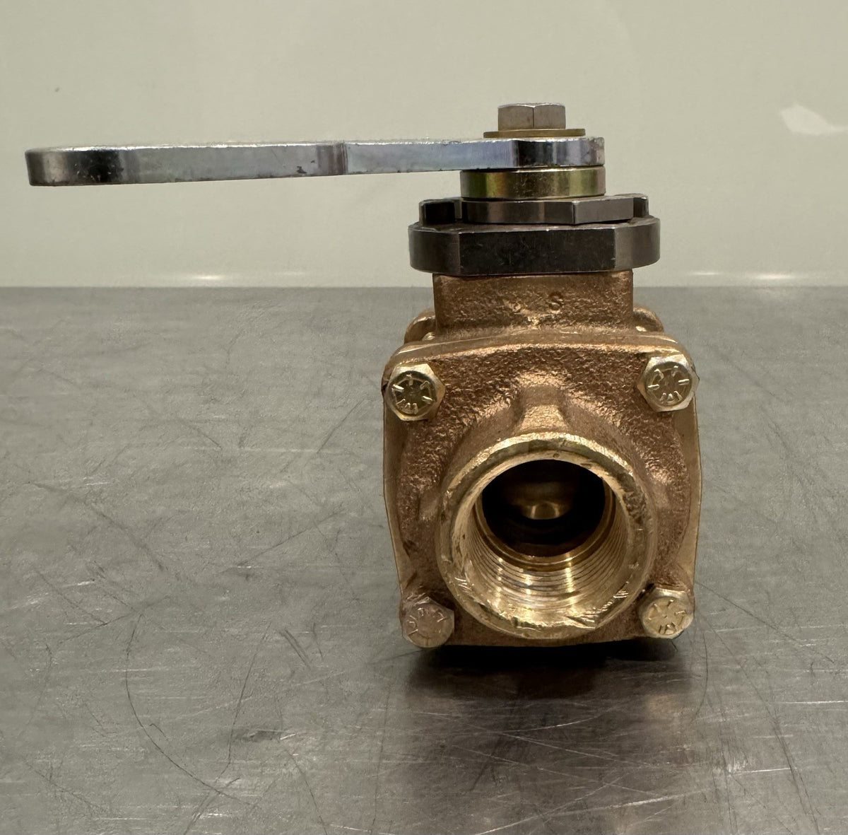 Akron Brass 1” Swing Out Valve 88100006-605581 SS Ball NEW! SCRAPES! SHIPS FREE!