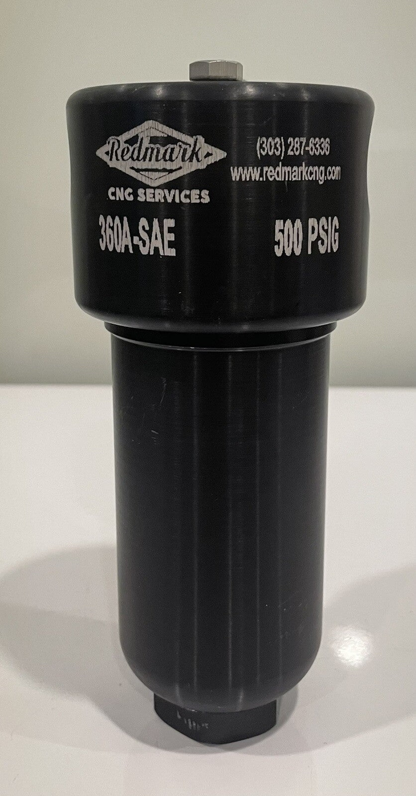 Redmark 360A-SAE CNG Services Valve 11428 NEW! FREE SHIPPING!