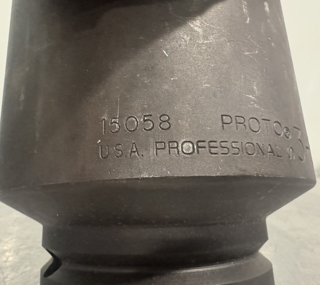 Proto 15058 Socket 3-5/8” 6 Point 1.5” Drive NEW! FREE SHIPPING!