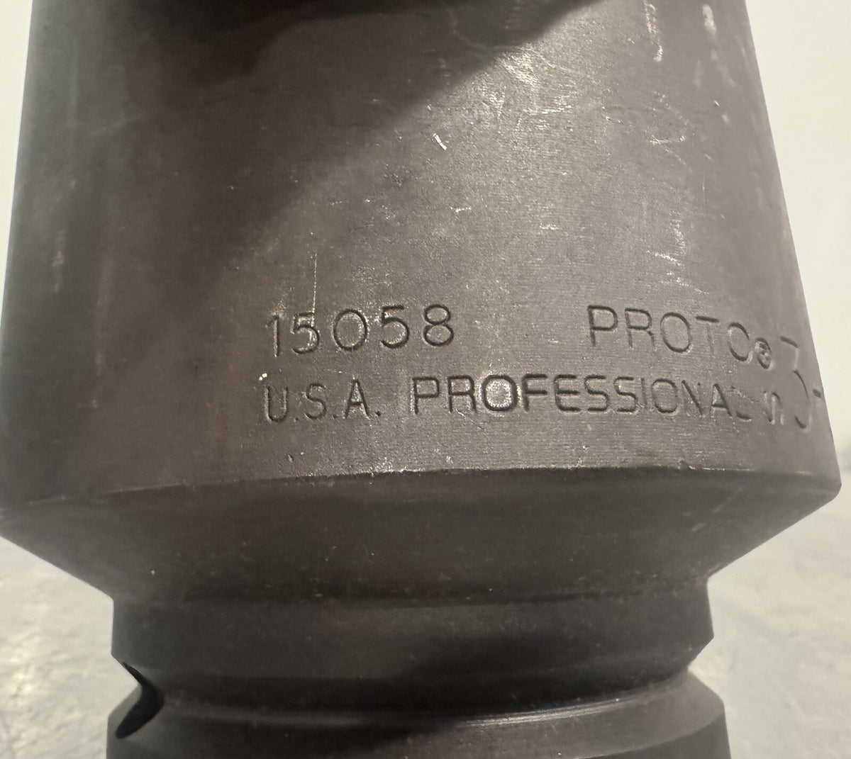 Proto 15058 Socket 3-5/8” 6 Point 1.5” Drive NEW! FREE SHIPPING!