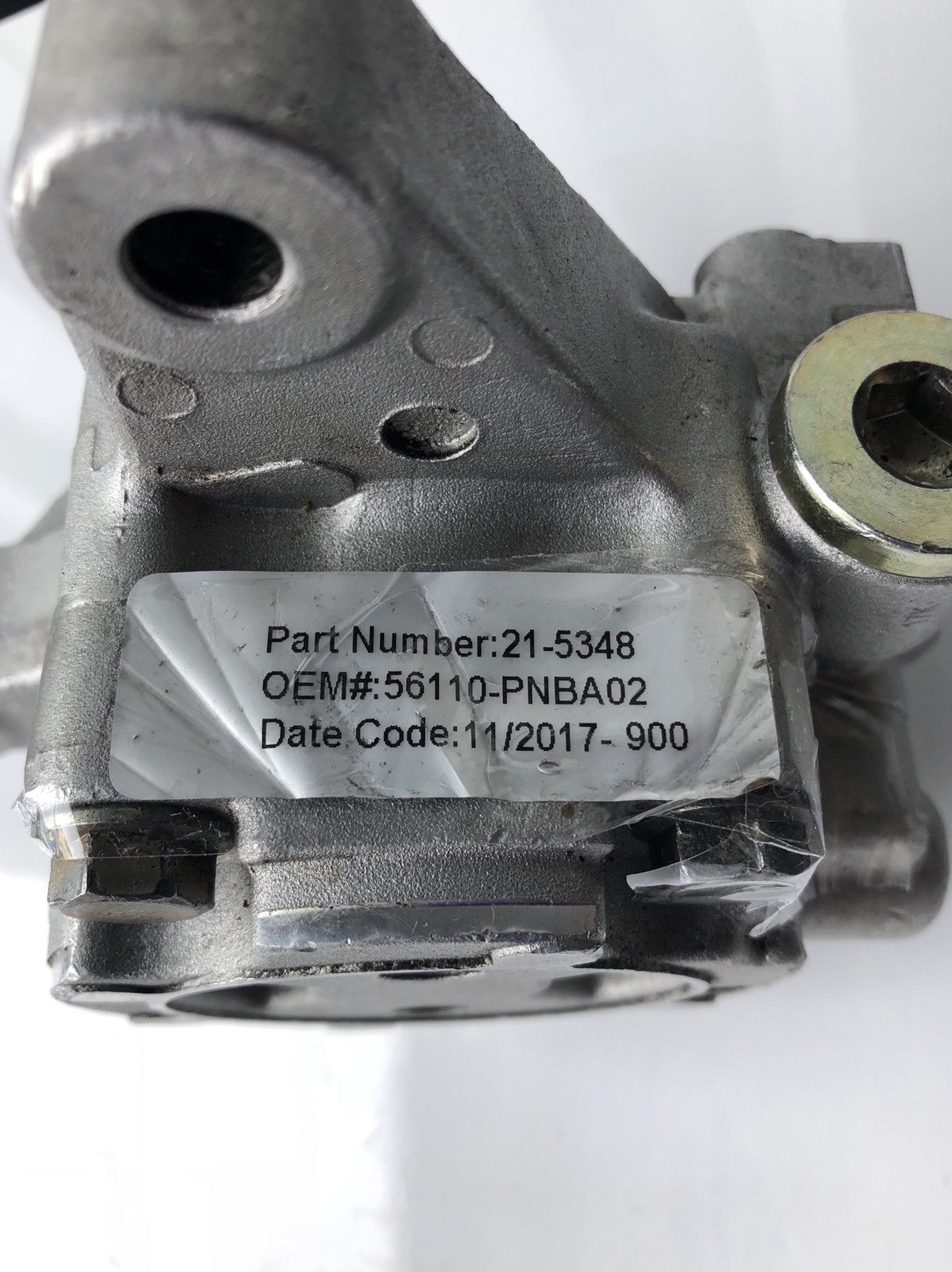 Cardone 21-5348 Remanufactured Power Steering Pump 56110-PNBA02 NEW! SHIPS FREE!