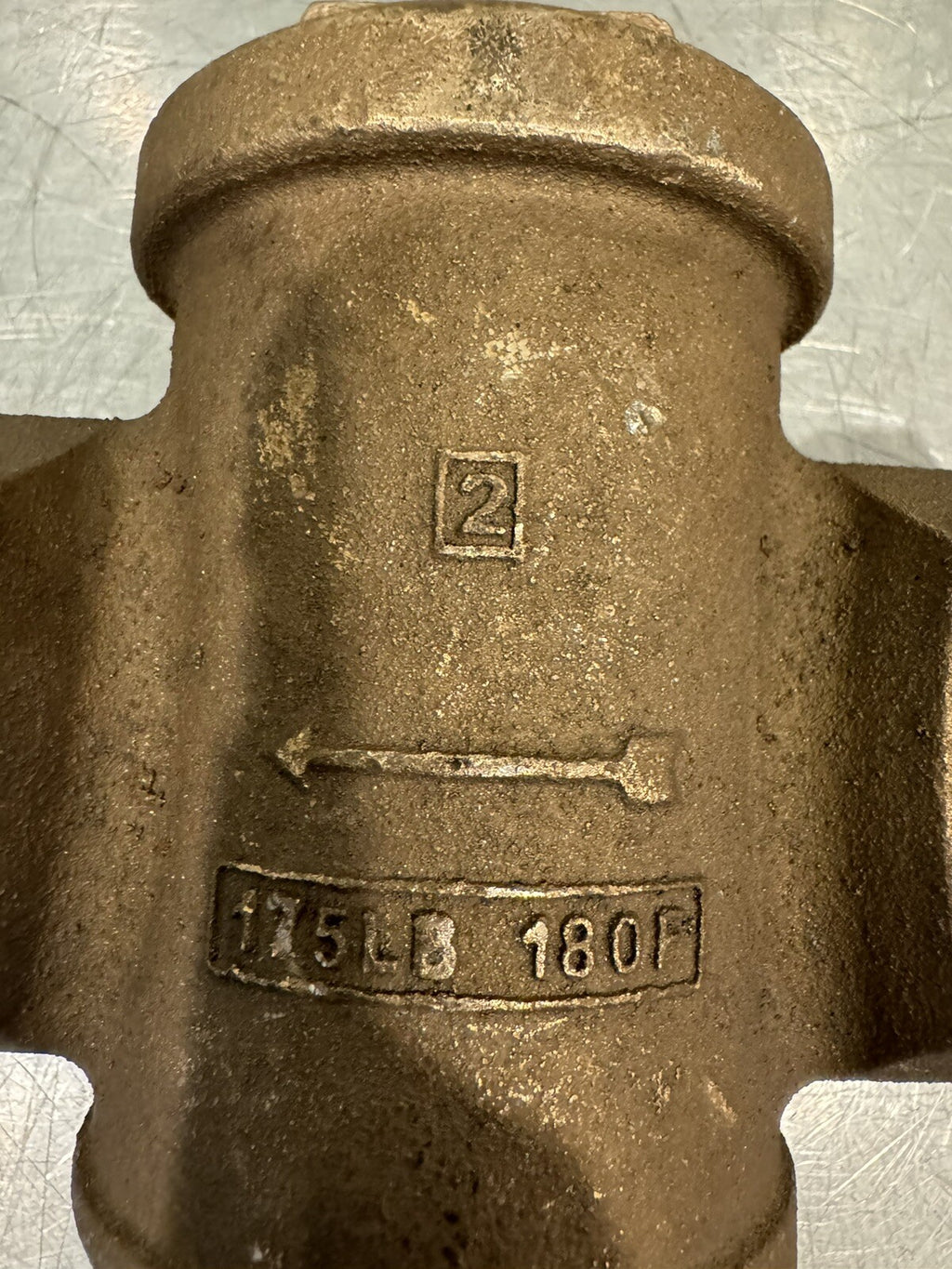 Mueller Mark II Oriseal 2" Curb Stop Valve NEW! FREE SHIPPING!
