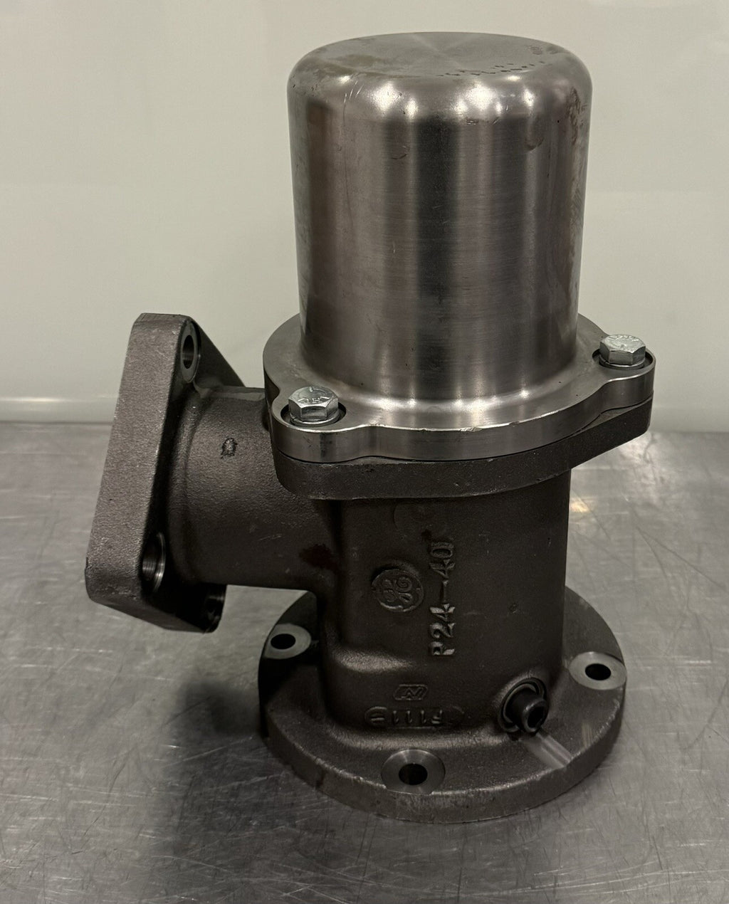 GE P24-40 Pressure Relief Valve Heavy Duty NEW! FREE SHIPPING!