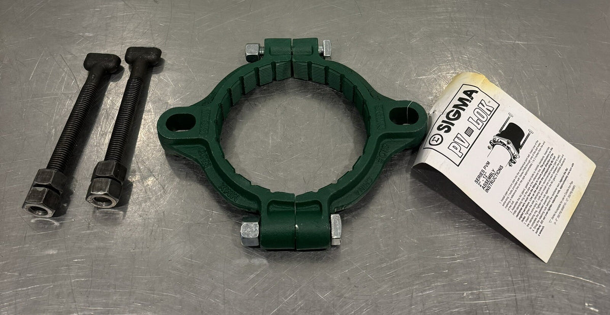 Sigma PVM-S6 PV-LOK 6” Pipe Restraint NEW IN BOX! FREE SHIPPING!