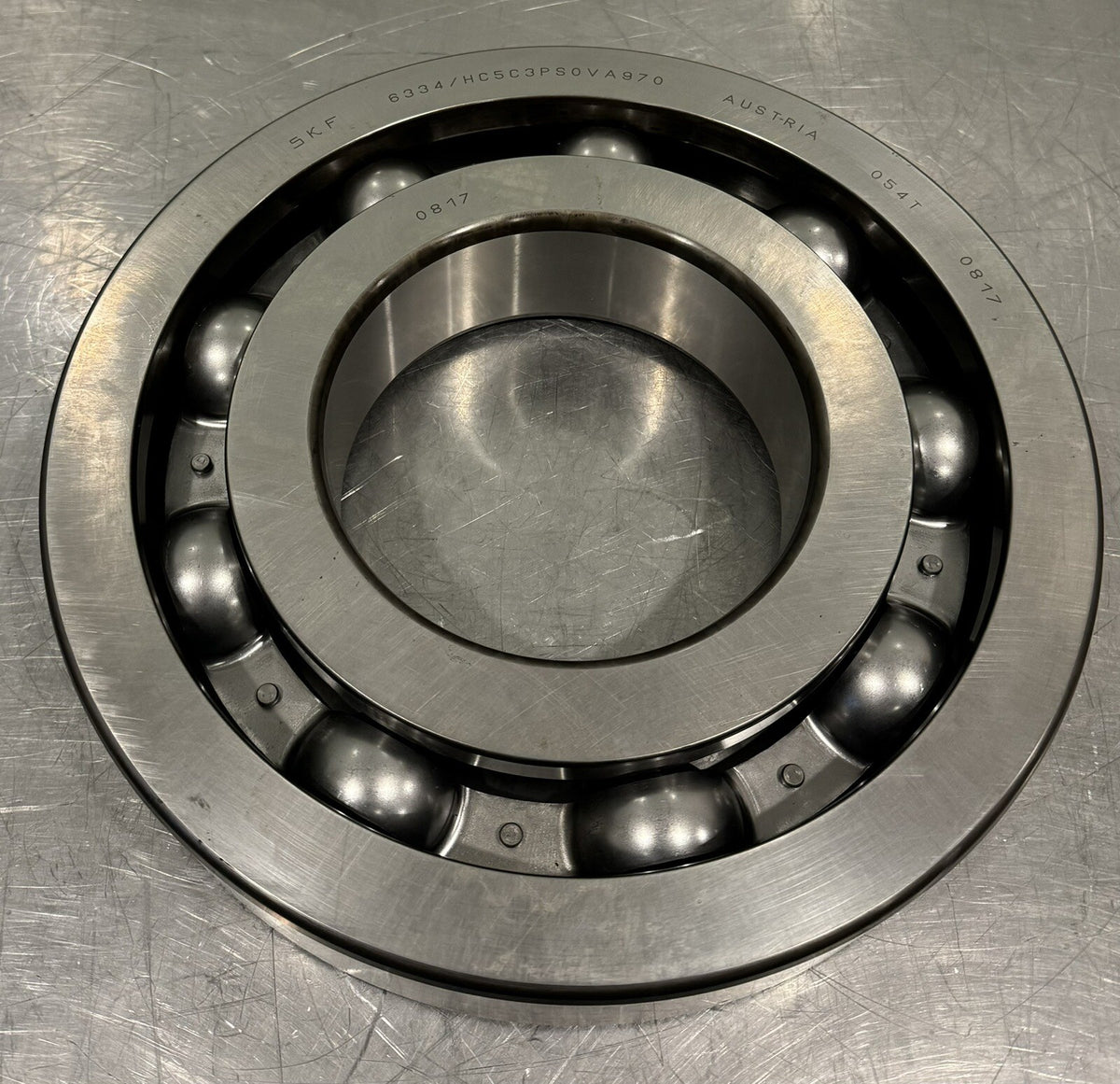 SKF 6334/HC5C3PS0VA970 Hybrid Deep Groove Ball Bearing NEW! FREE SHIPPING!