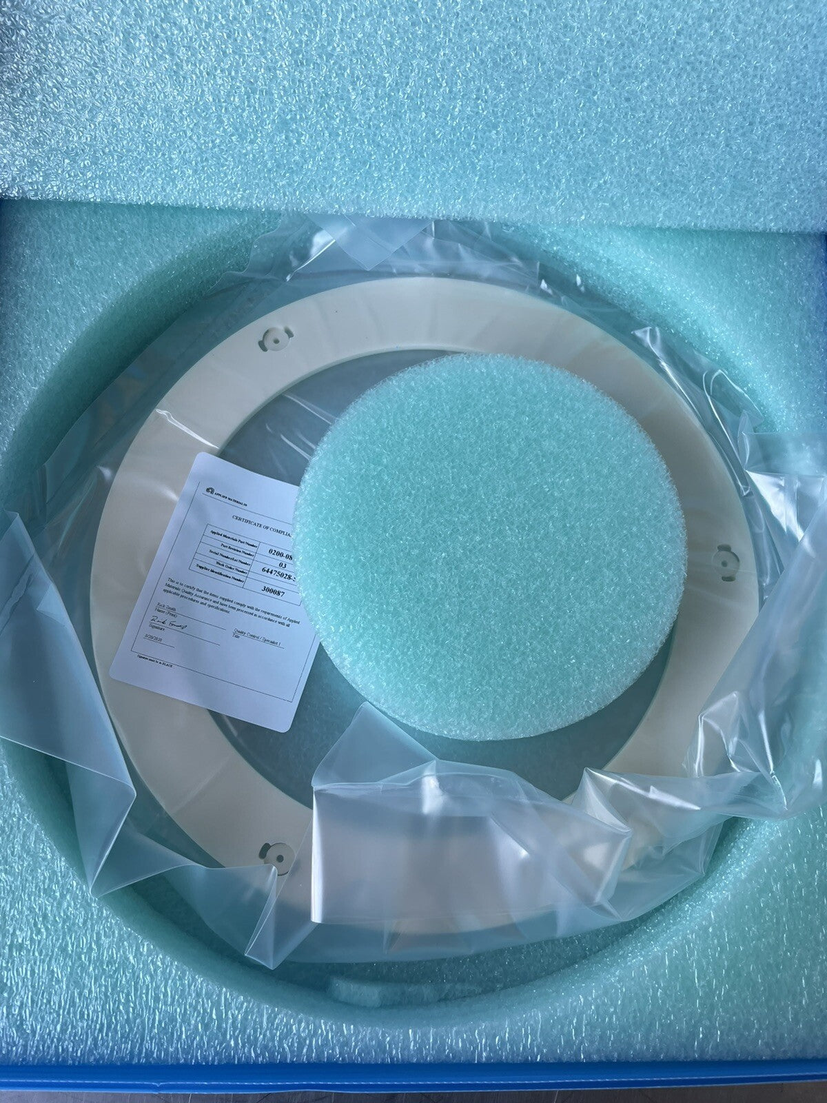 Applied Materials 0200-08200 AMAT Fixed Lift Ring NEW IN BOX! FREE SHIPPING!