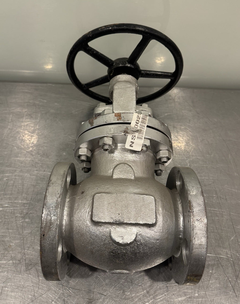 FNW 561L 2.5" Flanged Globe Valve Carbon Steel 2-1/2” NEW! FREE SHIPPING!