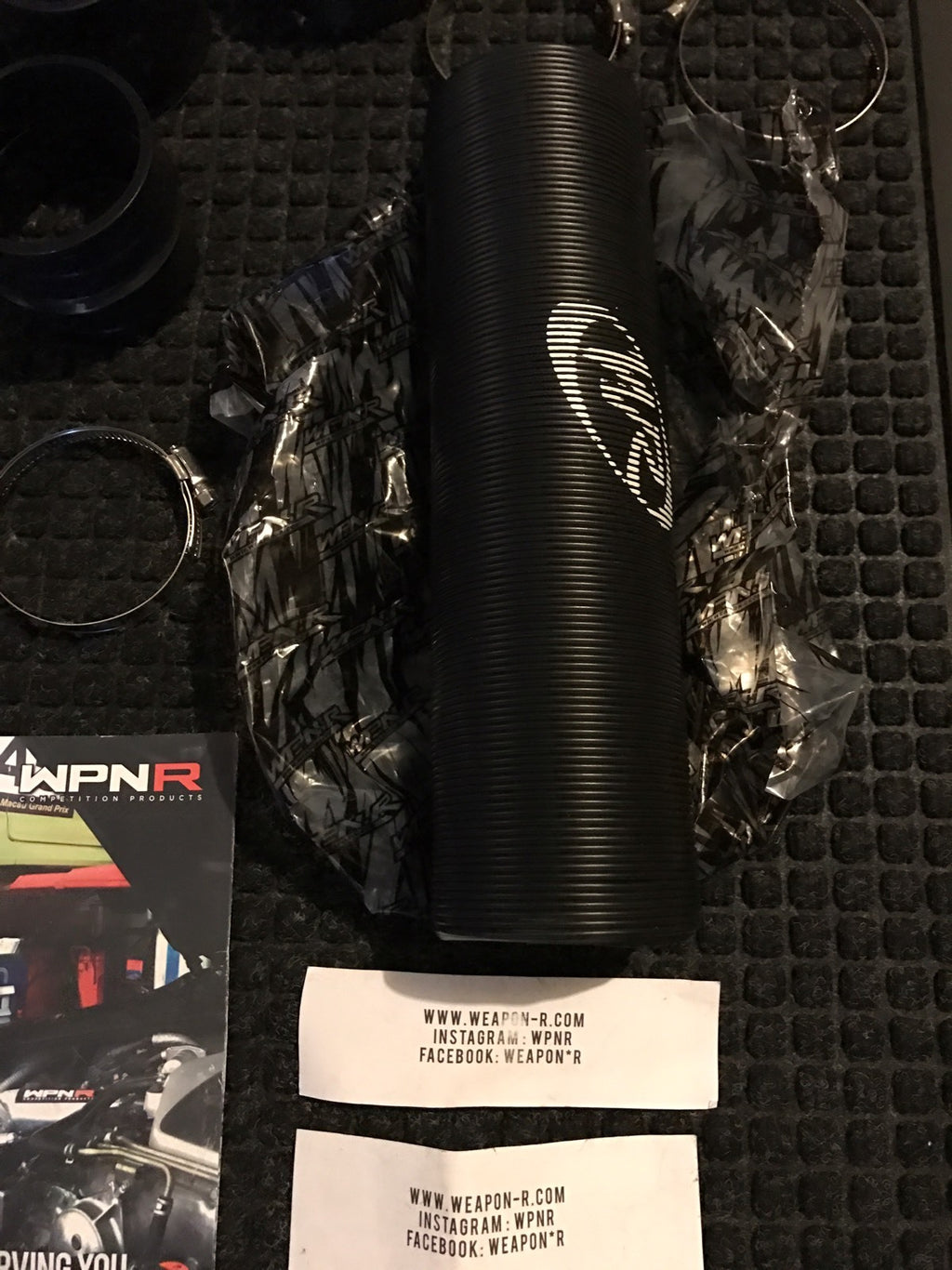 Weapon-R 307-181-101 Secret Weapon Air Intake Filter Kit 08 Malibu NEW