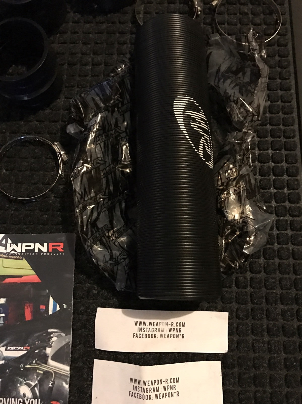 Weapon-R 307-181-101 Secret Weapon Air Intake Filter Kit 08 Malibu NEW