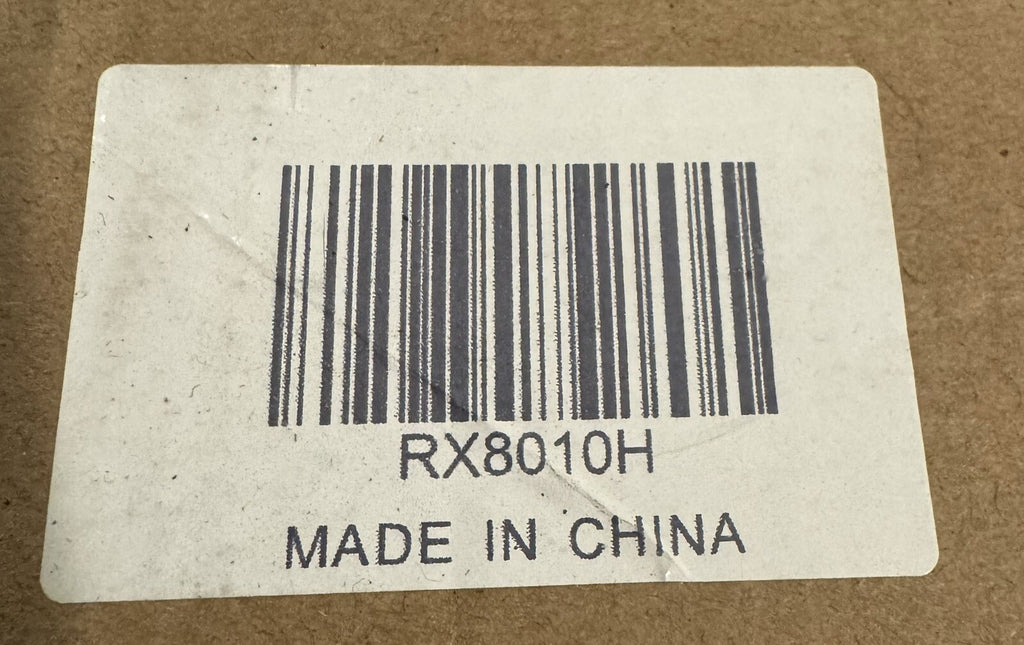 Rainlex RX8010H Freestanding Tub Filler W/ Hand Shower Matte Black NEW IN BOX!