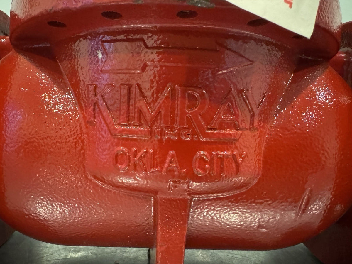 Kimray 2251810152 Pressure Regulator CL150 DI/OP 10-250 318 FGT BP DI NEW!