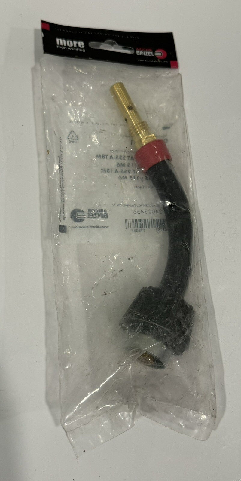 Abicor Binzel 004.0709.1 Torch Neck NEW! FREE SHIPPING! 