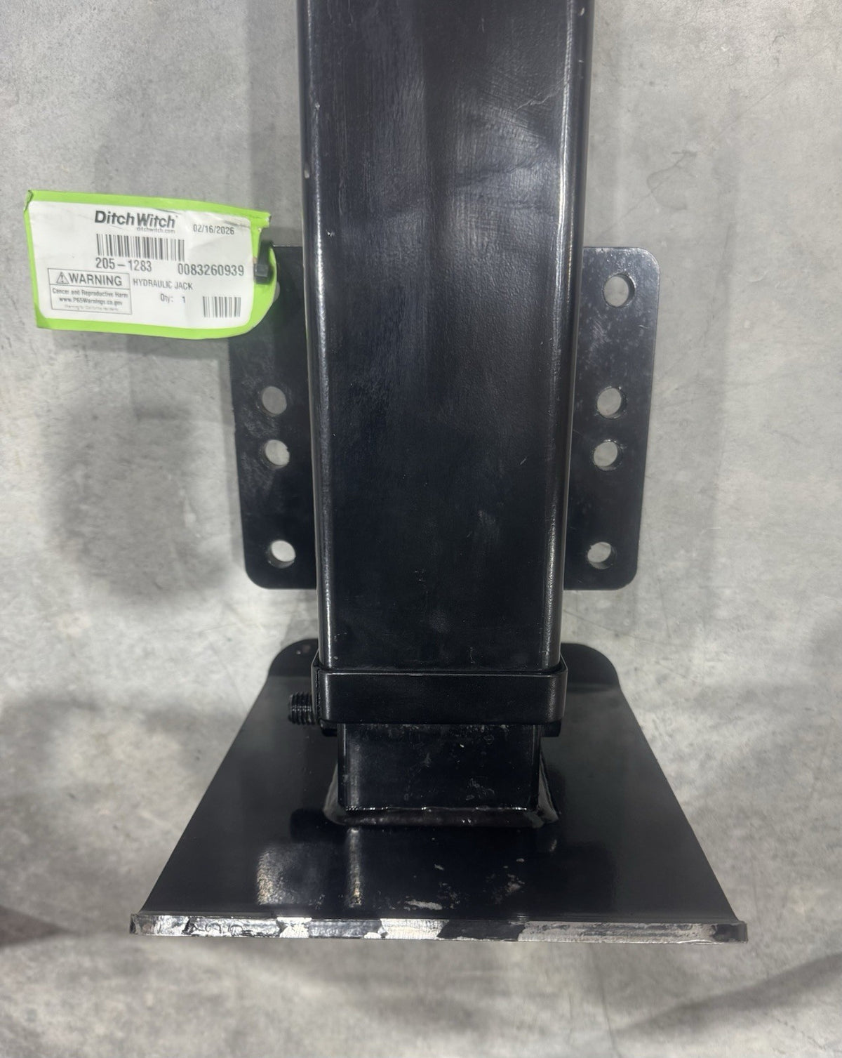 Ditch Witch 205-1283  Hydraulic Jack Genuine NEW! FREE SHIPPING!