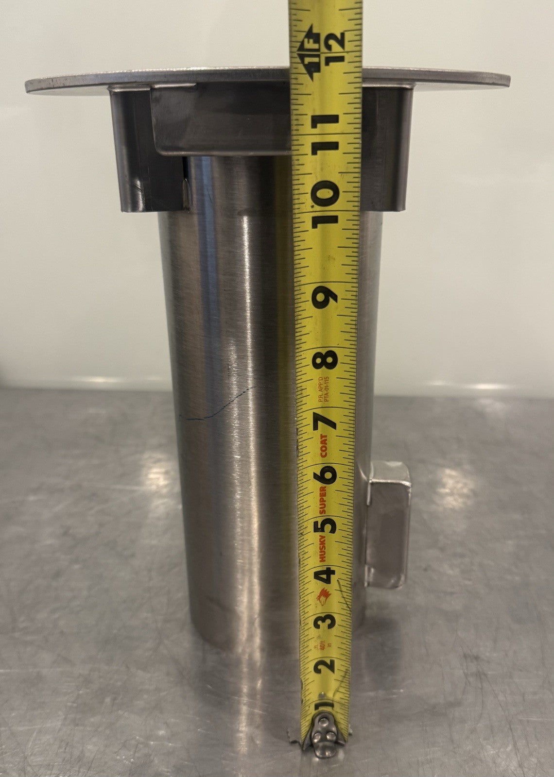Global Industrial Removable Bollard Embedment Sleeve Ground Flush Mount NEW!