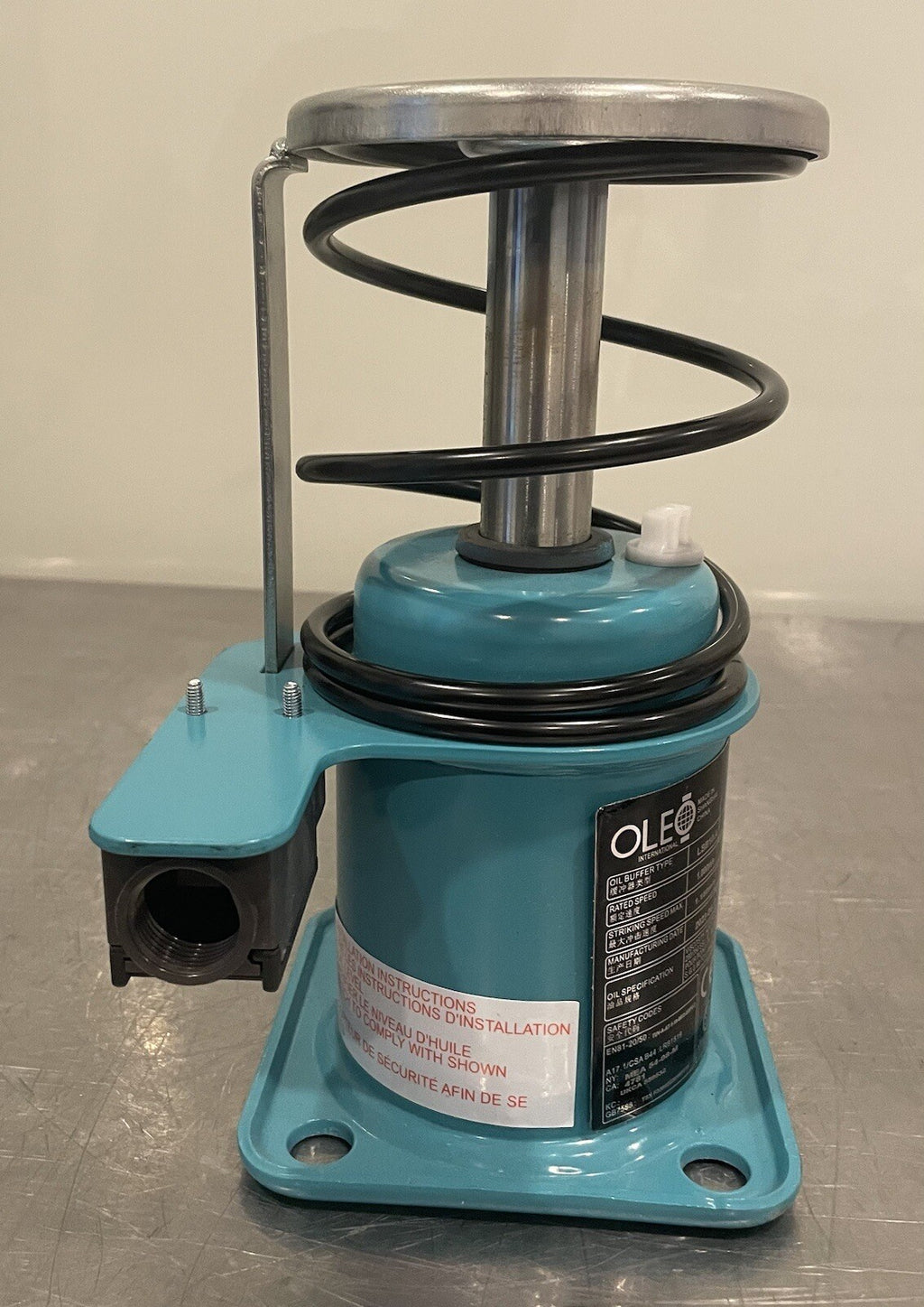 Oleo LSB10.A Oil Buffer W/ Spring NEW! FREE SHIPPING!