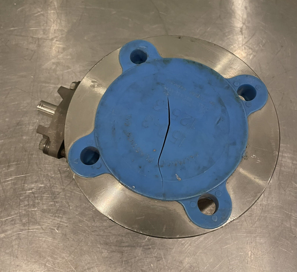 Flowserve 9566RT150 CF8M Body 316 Trim RTFE Seat 3” R4 Ball Valve Flanged NEW!