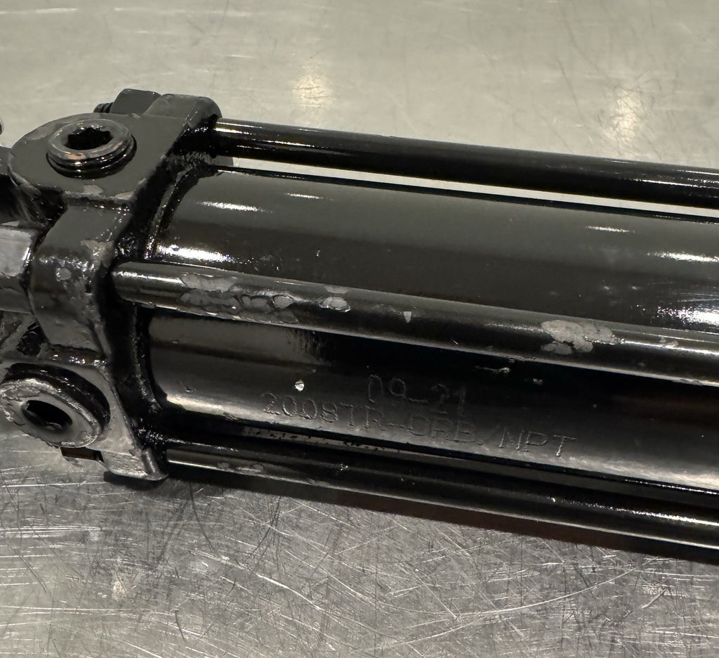 Advanced 2008TR-ORB/NPT Hydraulic Cylinder 2” Bore 8” Stroke 1-1/8” Rod NEW!