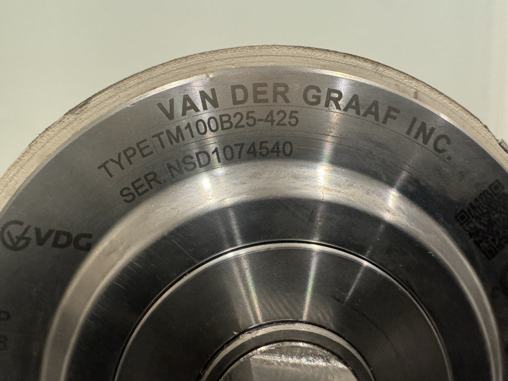 Van Der Graaf TM100B25-425 Drum Motor Roller .58 Amp 460V 3Ph .25 HP NEW!