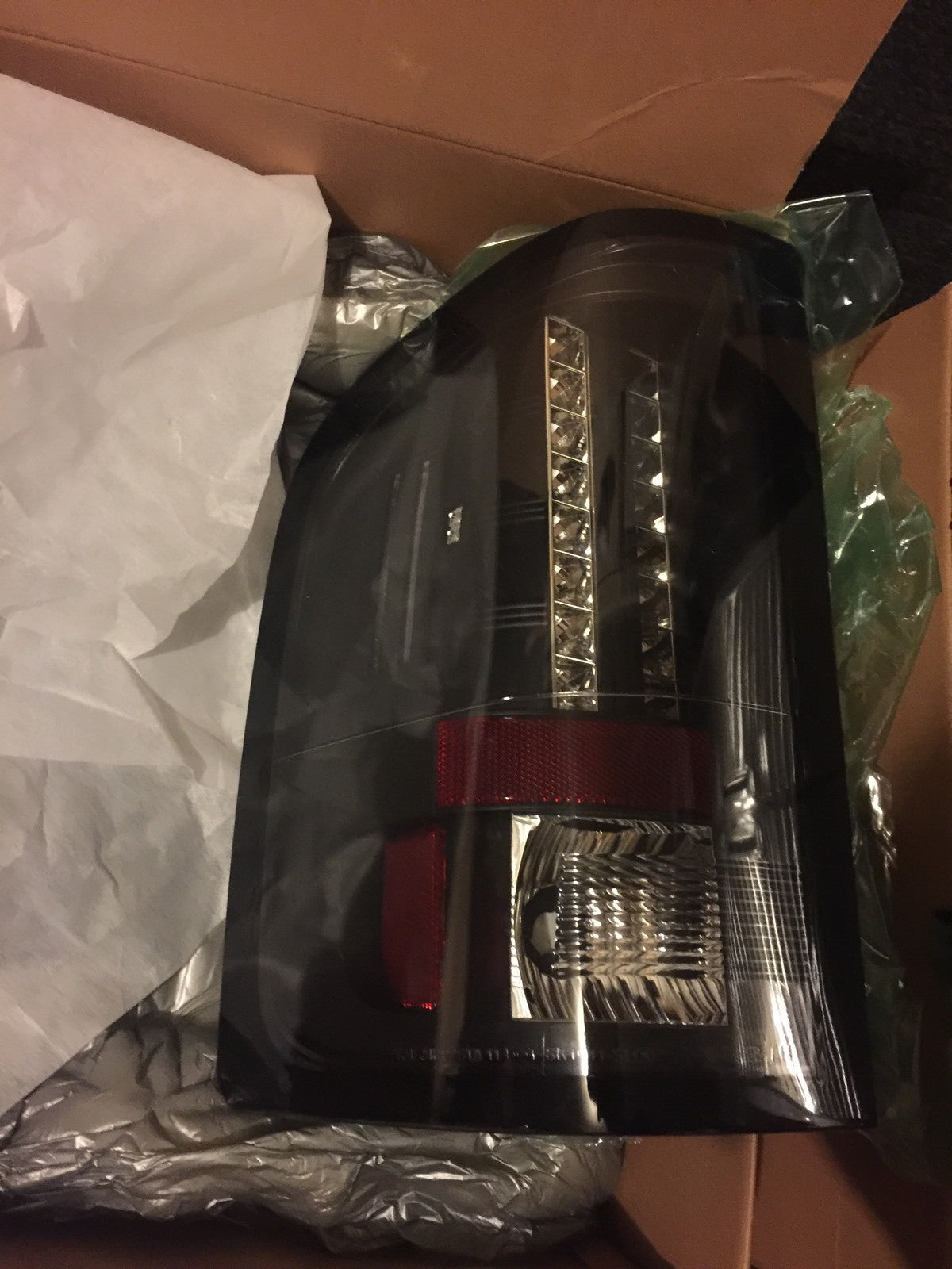SPYDER ALT YD CS2010 LED BK Pair Black LED Tail Lights for 09-10 Silverado 1500