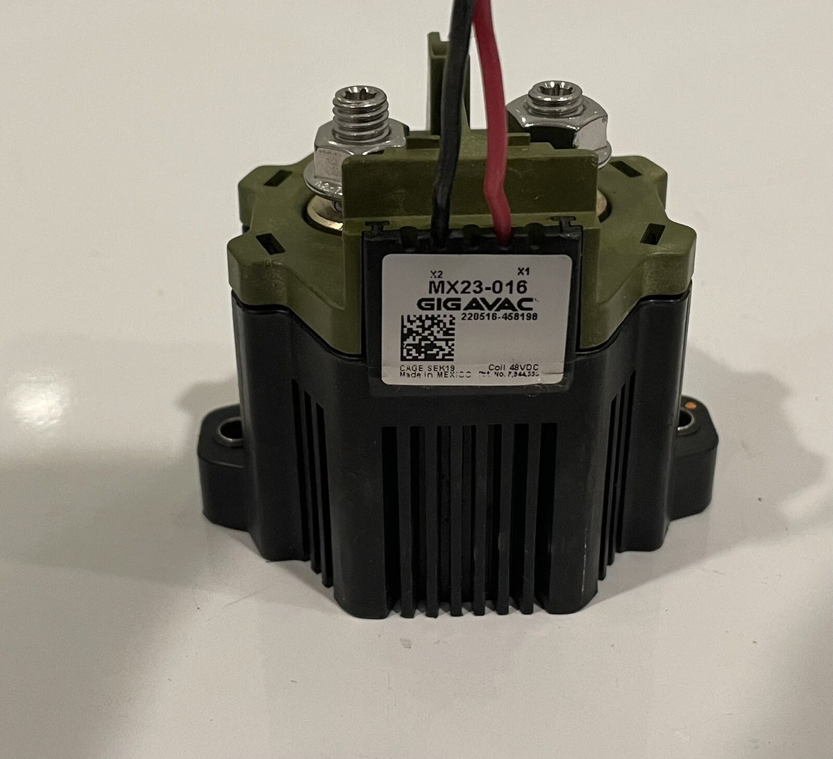 Gigavac MX23-016 Contactor ASSY MISSING TOP COVER NEW! FREE SHIPPING!