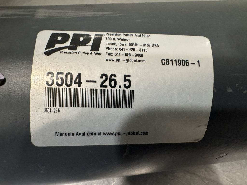 PPI 3504-26.5 Roller Precision Pulley & Idler NEW! FREE SHIPPING!