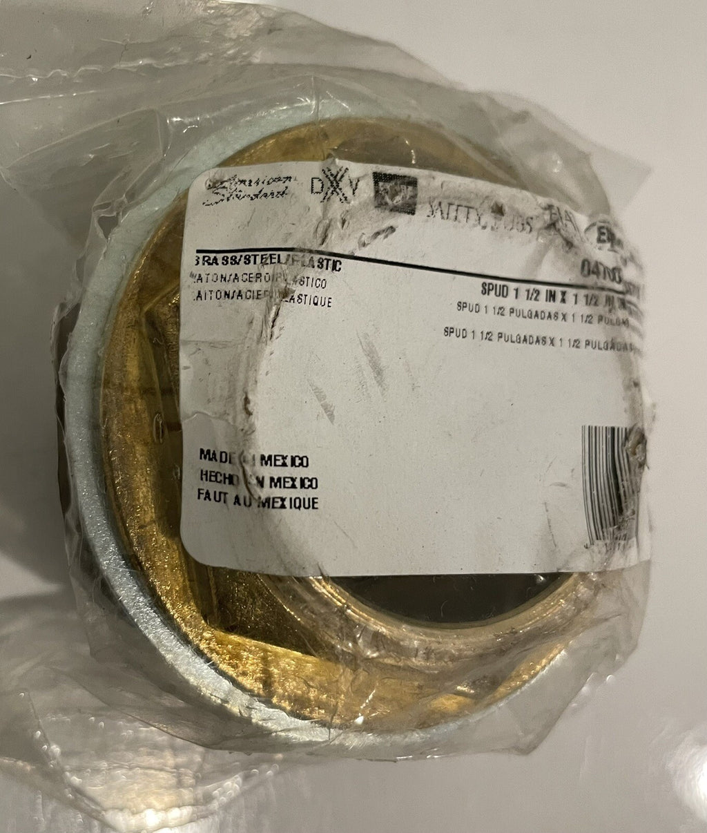 American Standard 047007-0070A Toilet & Urinal Inlet Spud 1.5” 4THJ7 NEW!