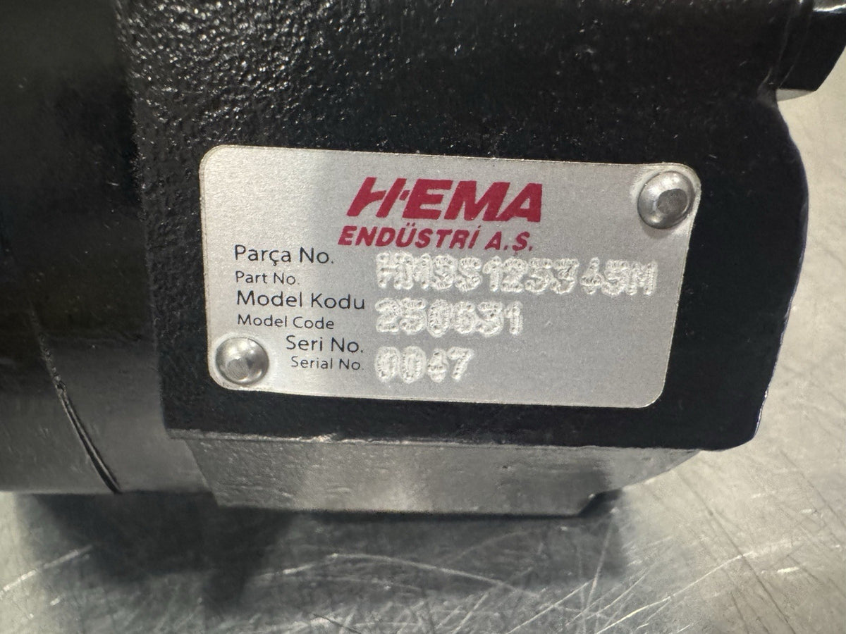 Hema JLG 1001313981 Drive Kit 1001300343 Hydraulic Motors NEW! FREE SHIPPING!