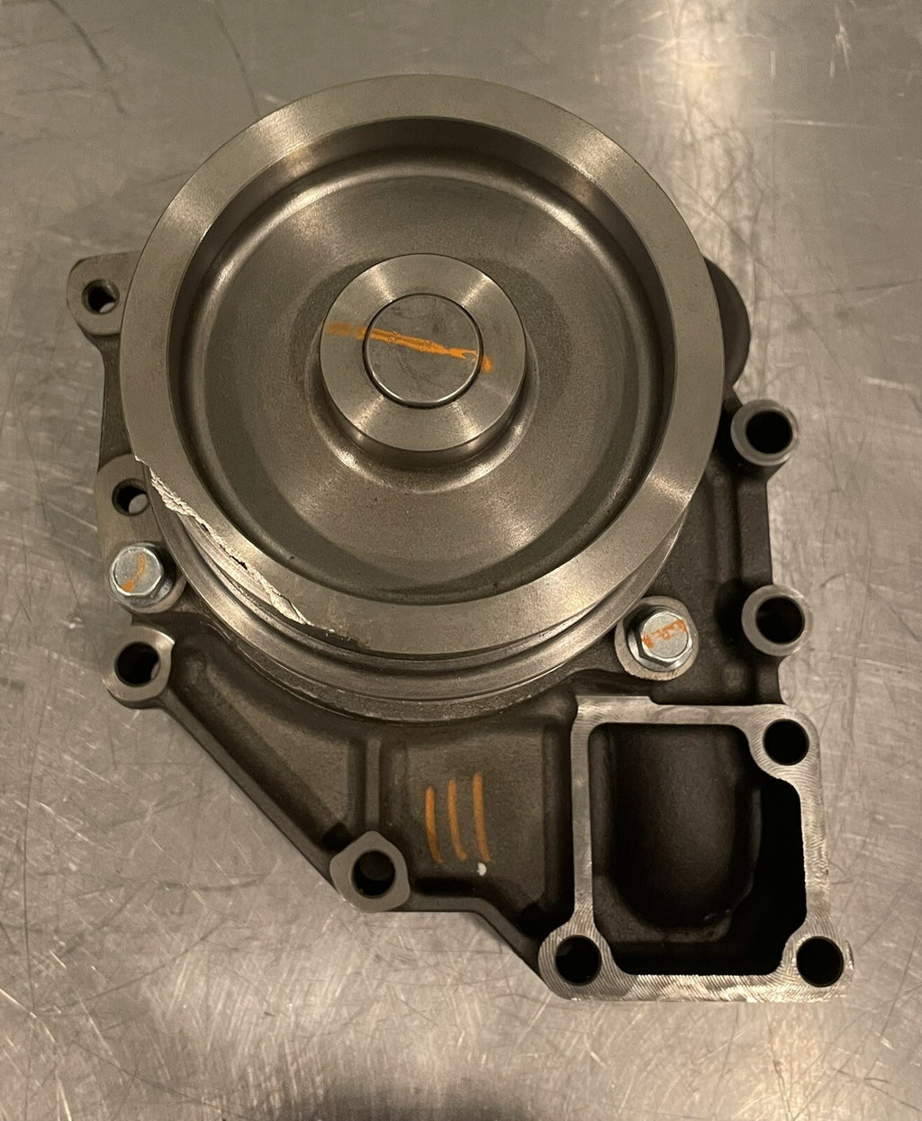 3692908 Cummins X15 Water Pump W/ Pulley UNTESTED MAY WORK! FREE SHIPPING!