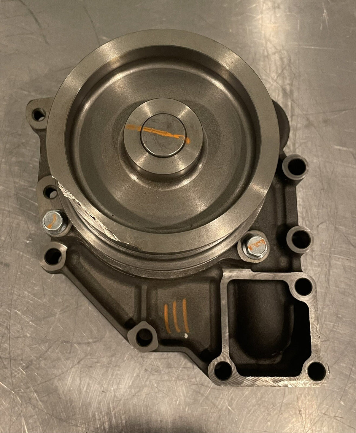 3692908 Cummins X15 Water Pump W/ Pulley UNTESTED MAY WORK! FREE SHIPPING!