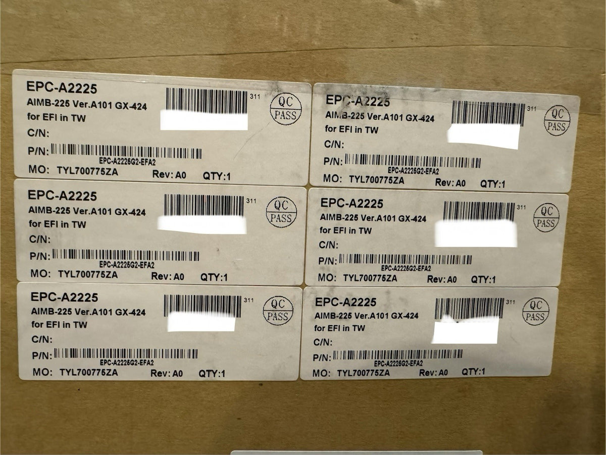 Advantech EPC-A2225G2-EFA2 AIMB-225 Ver. A101 GX-424 For EFI in TW NEW!