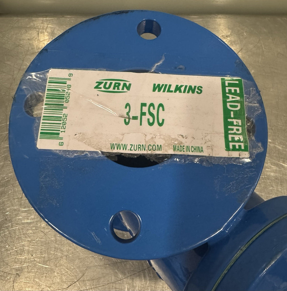 Zurn Wilkins 3-FSC Wye Type Strainer 3” Flanged Y-Strainer NEW! FREE SHIPPING!