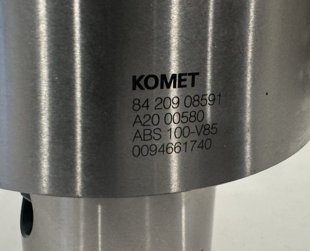 Komet 8420908591 ABS 100-V85 Modular Tool Holding Extension NEW! FREE SHIPPING!