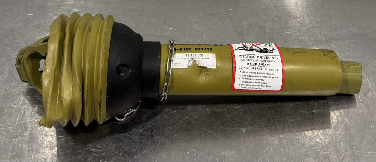 Braber 69.748.006 Series 6 Shearbolt PTO SP Clutch X 540 Driveline NEW!