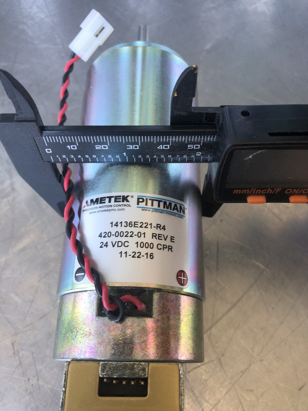 Cummins 420-0022-01 Large Trans Drive Motor Assy NEW! FREE SHIPPING!!