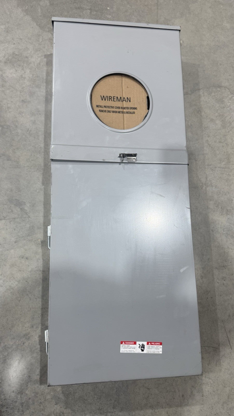 Siemens MC2040B1200JLC 200 Amp 20 Space 40 Circuit 5 Jaw Bypass Meter Center NEW