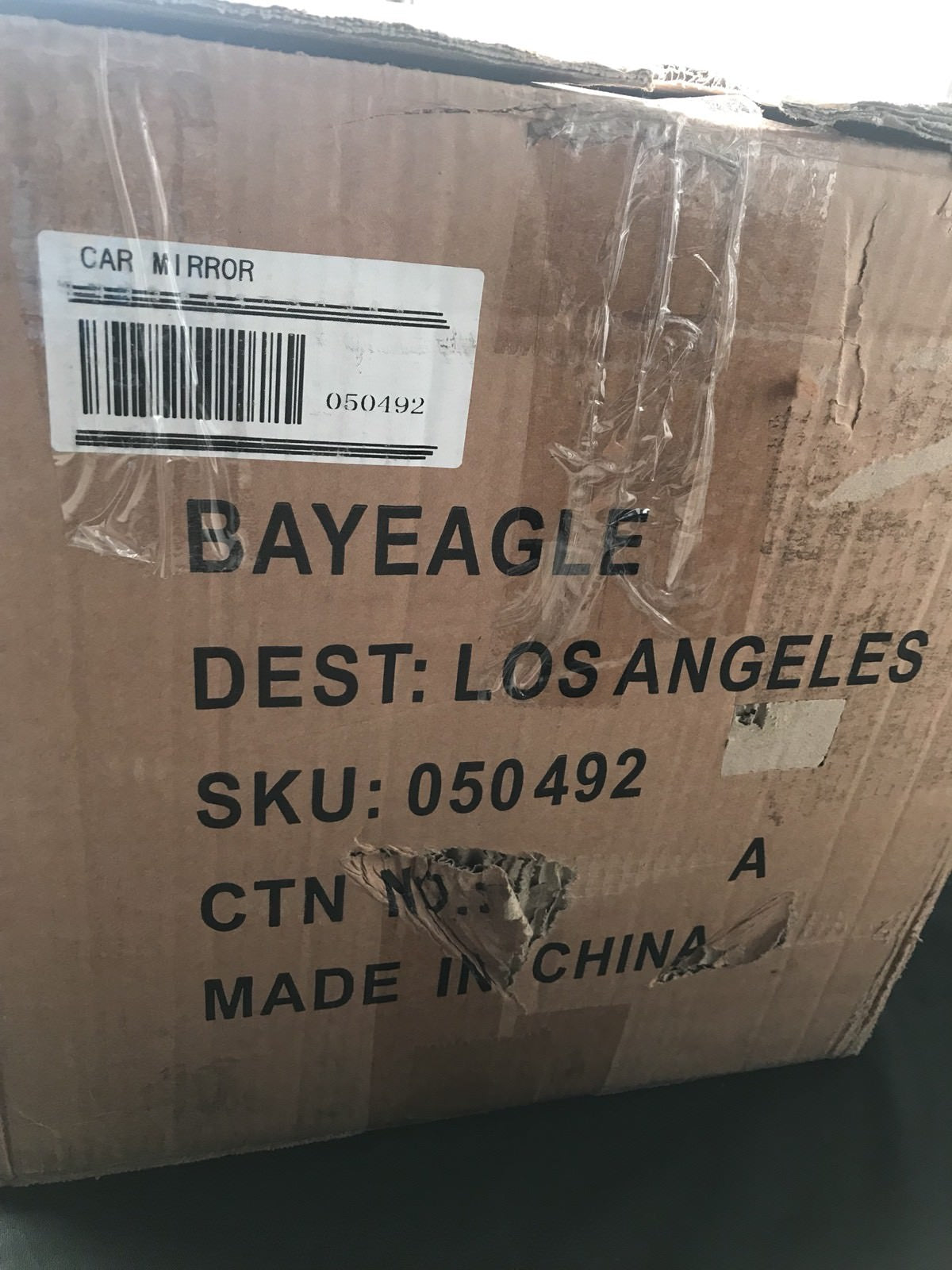 Bayeagle 050492 Powered Towing Mirror Set Chevy Ford Dodge NEW IN BOX 