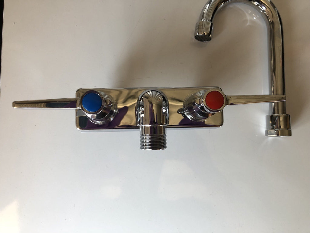 American Standard A112.18.1  Chrome Wall Mount Faucet Lab Medical NEW