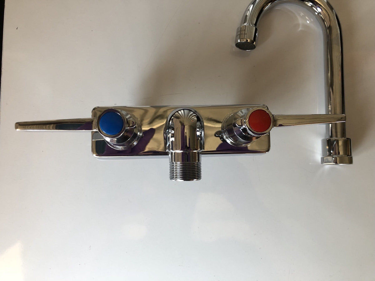 American Standard A112.18.1  Chrome Wall Mount Faucet Lab Medical NEW